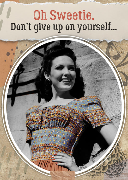 7865-TROU0165 | EN/Give Up