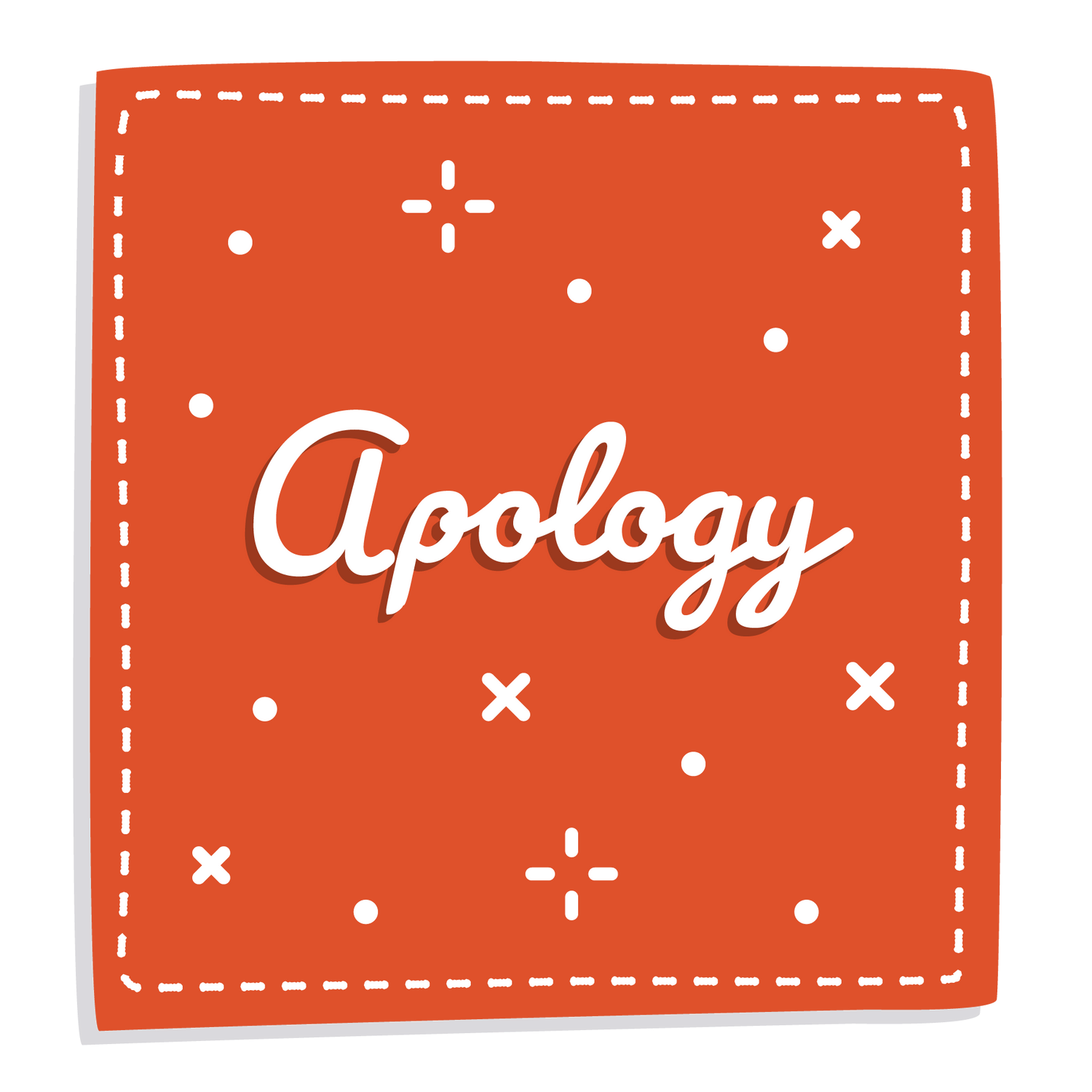 Apology