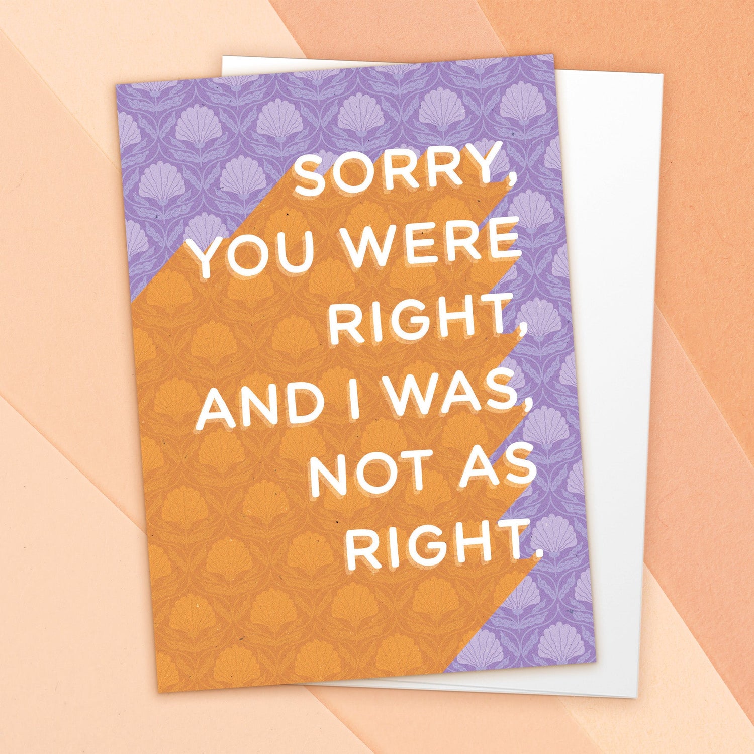 Apology