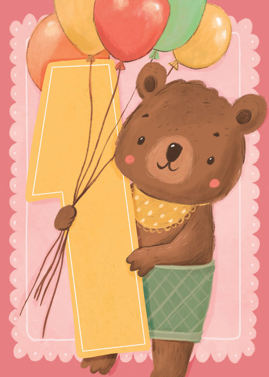 363-MLST0001D | ABD1/Bear With One