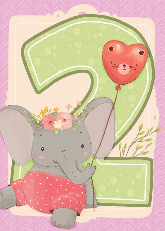 363-MLST0002D | ABD2/Elephant With Two