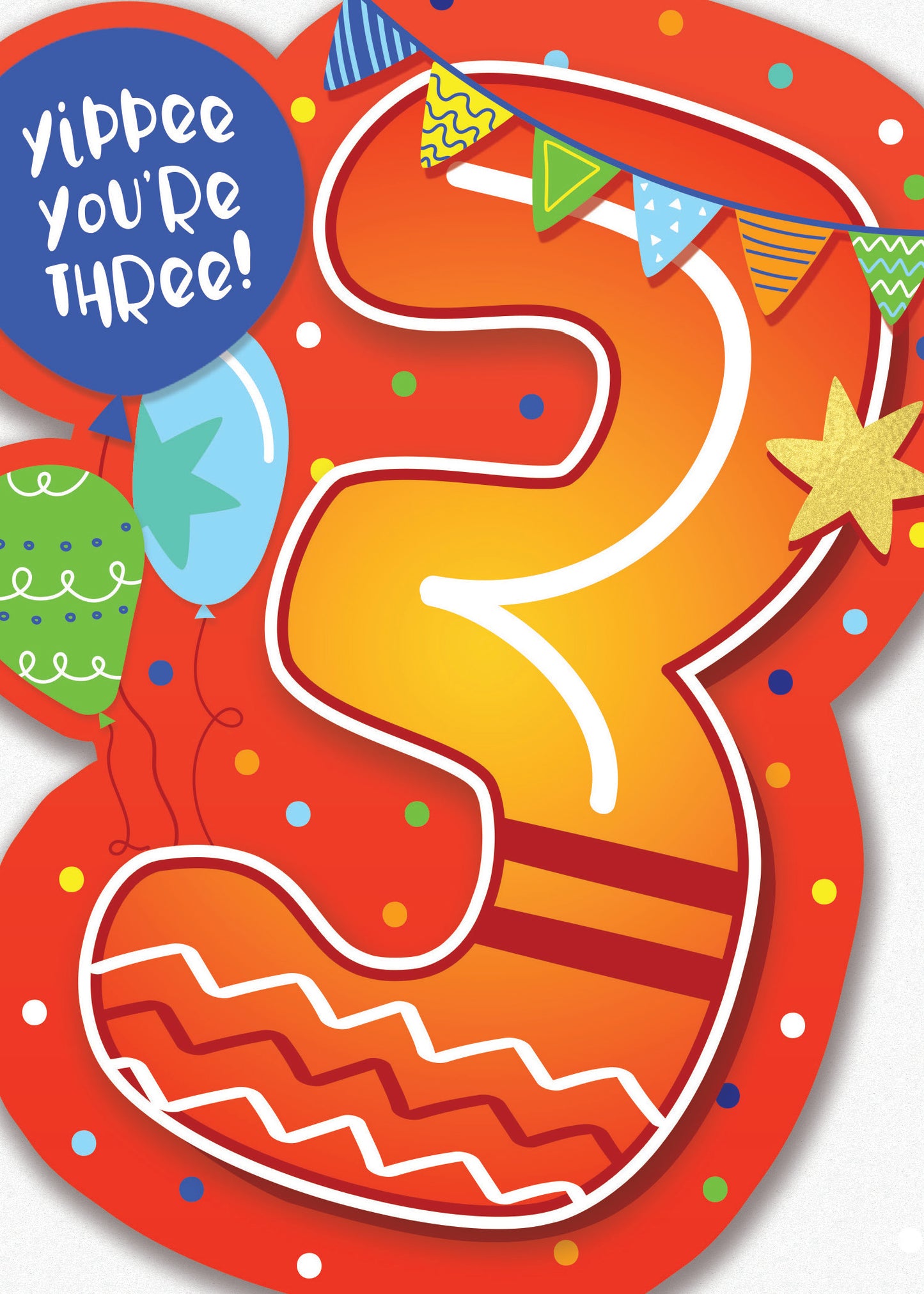 363-MLST0003C | ABD3/Yippe You're Three