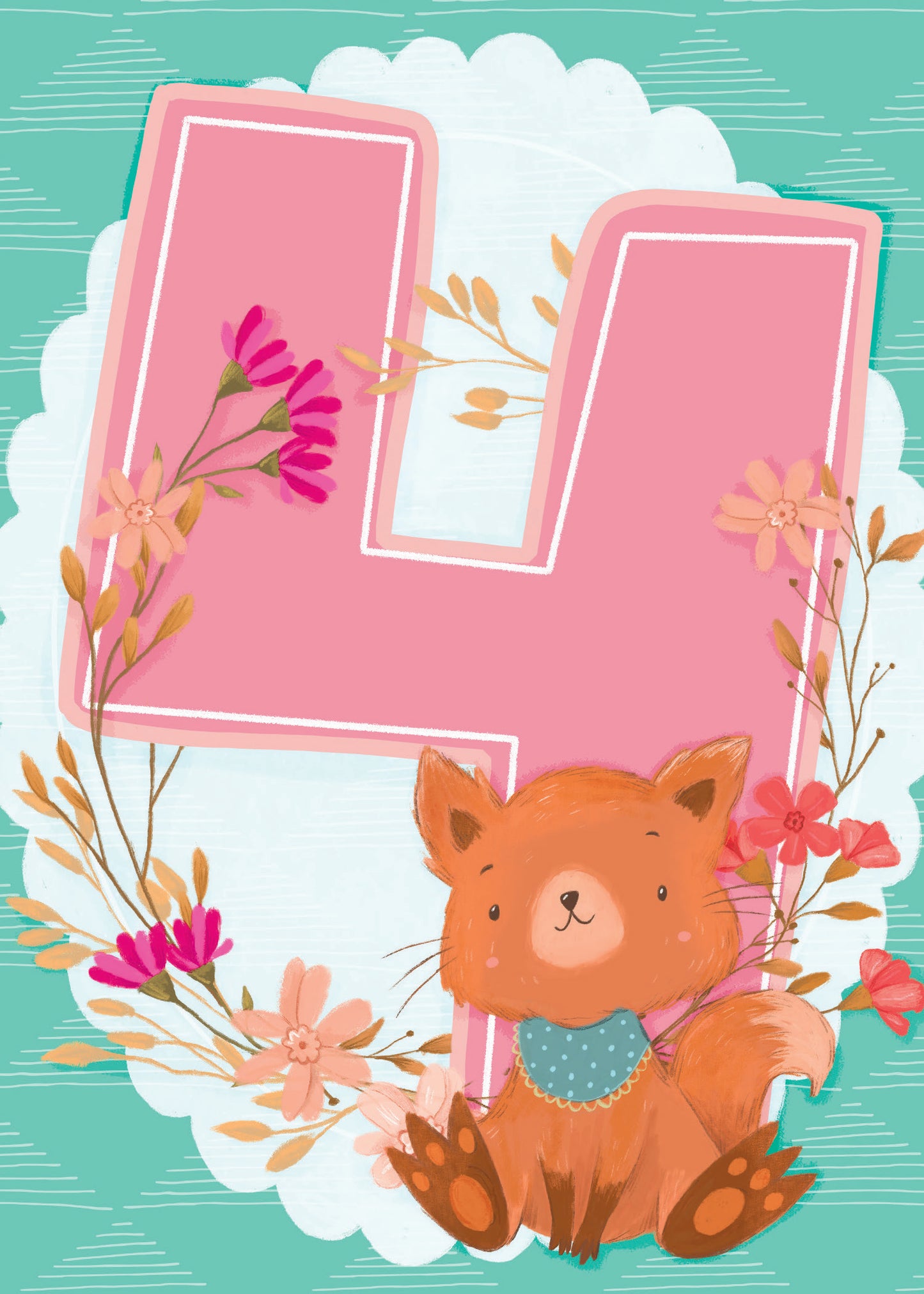 363-MLST0004D | ABD4/Fox With Four