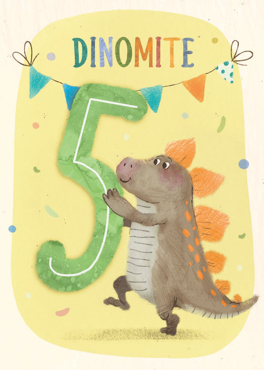 363-MLST0005A | ABD5/Dinomite You're Five