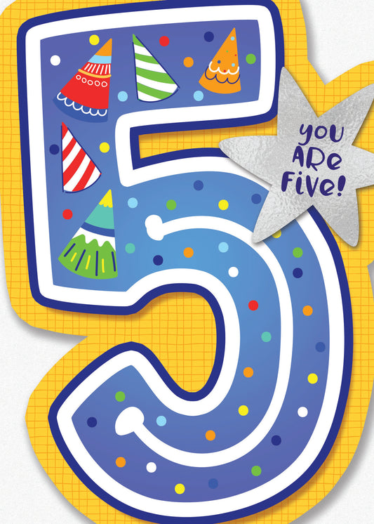 363-MLST0005C | ABD5/You Are Five