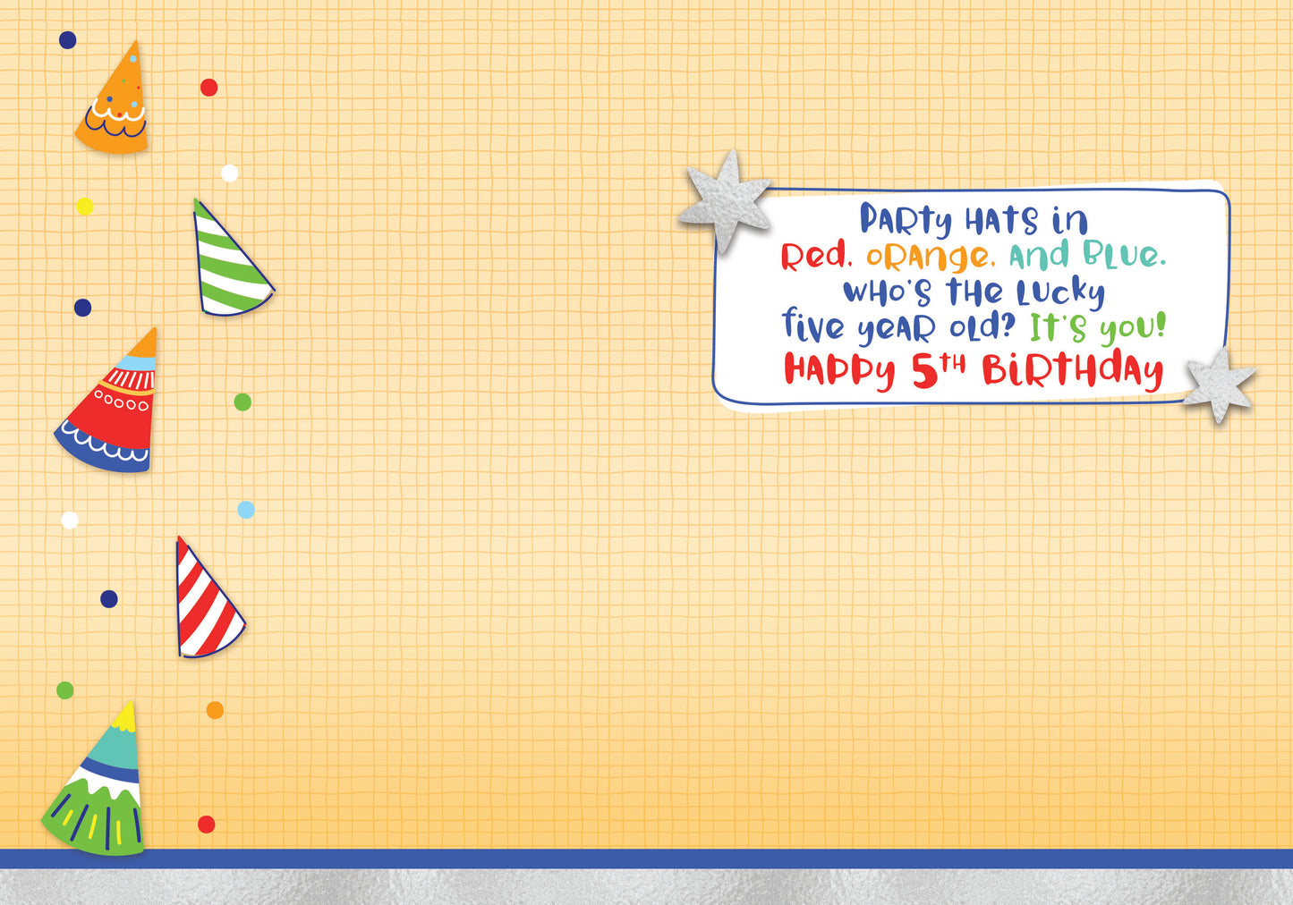 363-MLST0005C | ABD5/You Are Five