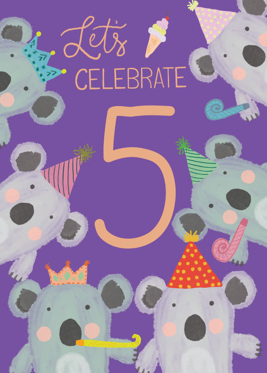 363-MLST0005D | ABD5/Celebrate You're Five