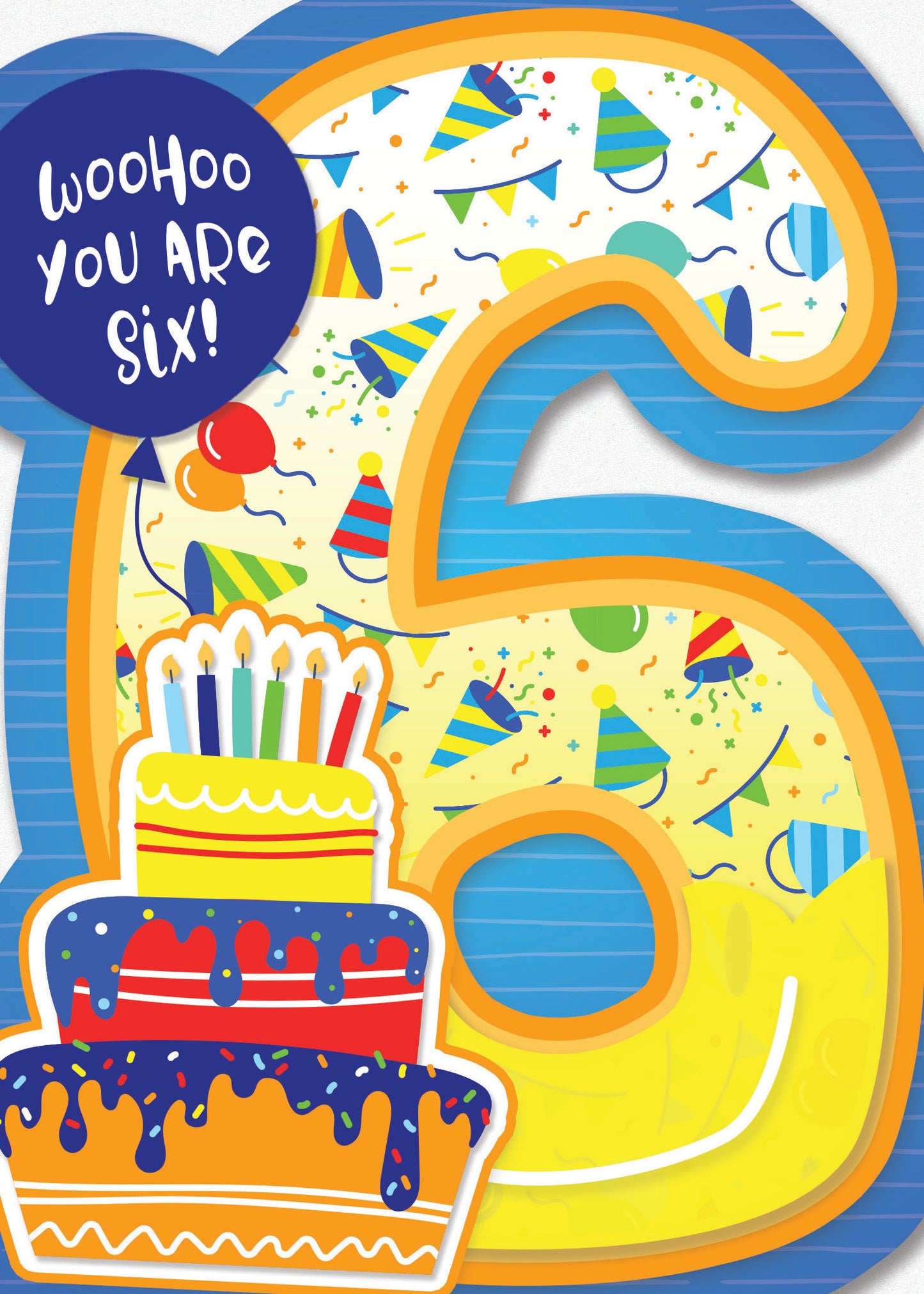 363-MLST0006C | ABD6/Woohoo You're Six