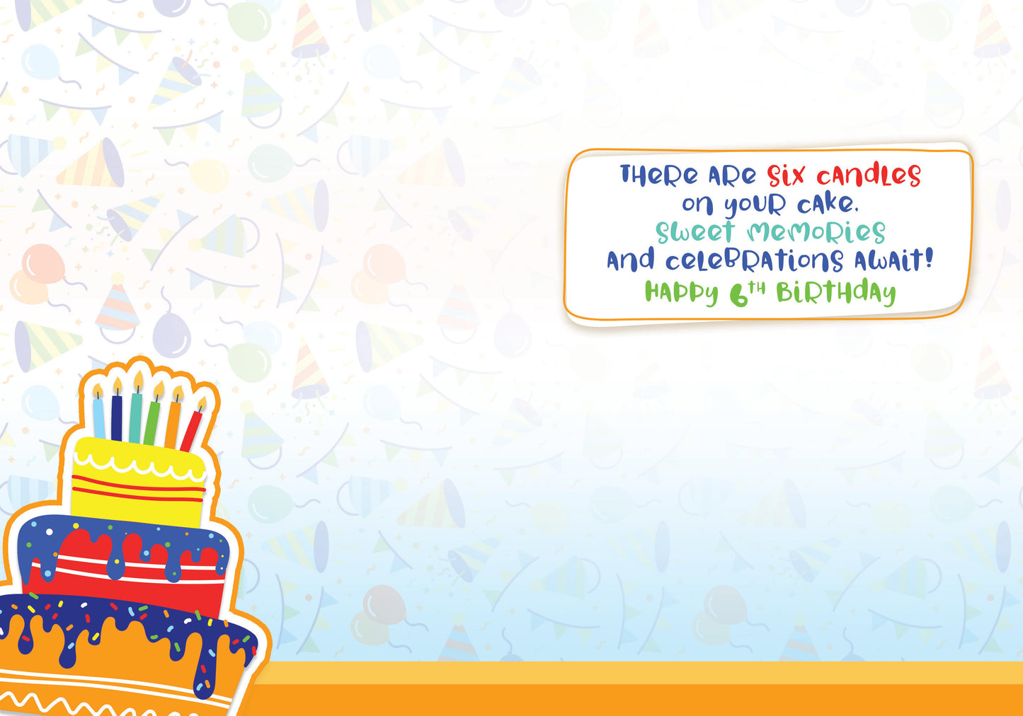 363-MLST0006C | ABD6/Woohoo You're Six