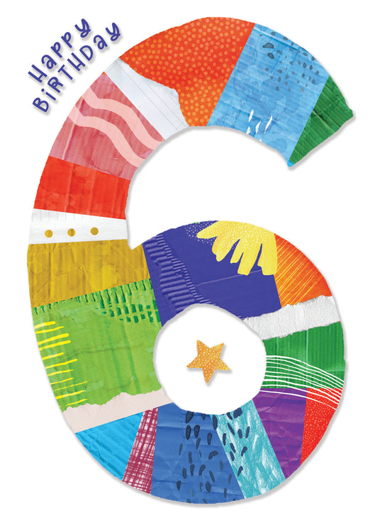 363-MLST0006D | ABD6/Paper Collage Six