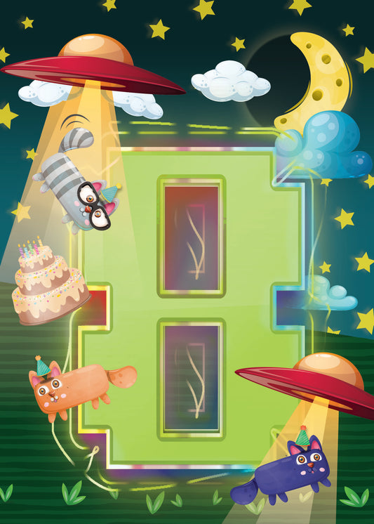 363-MLST0008B | ABD8/UFO With Eight