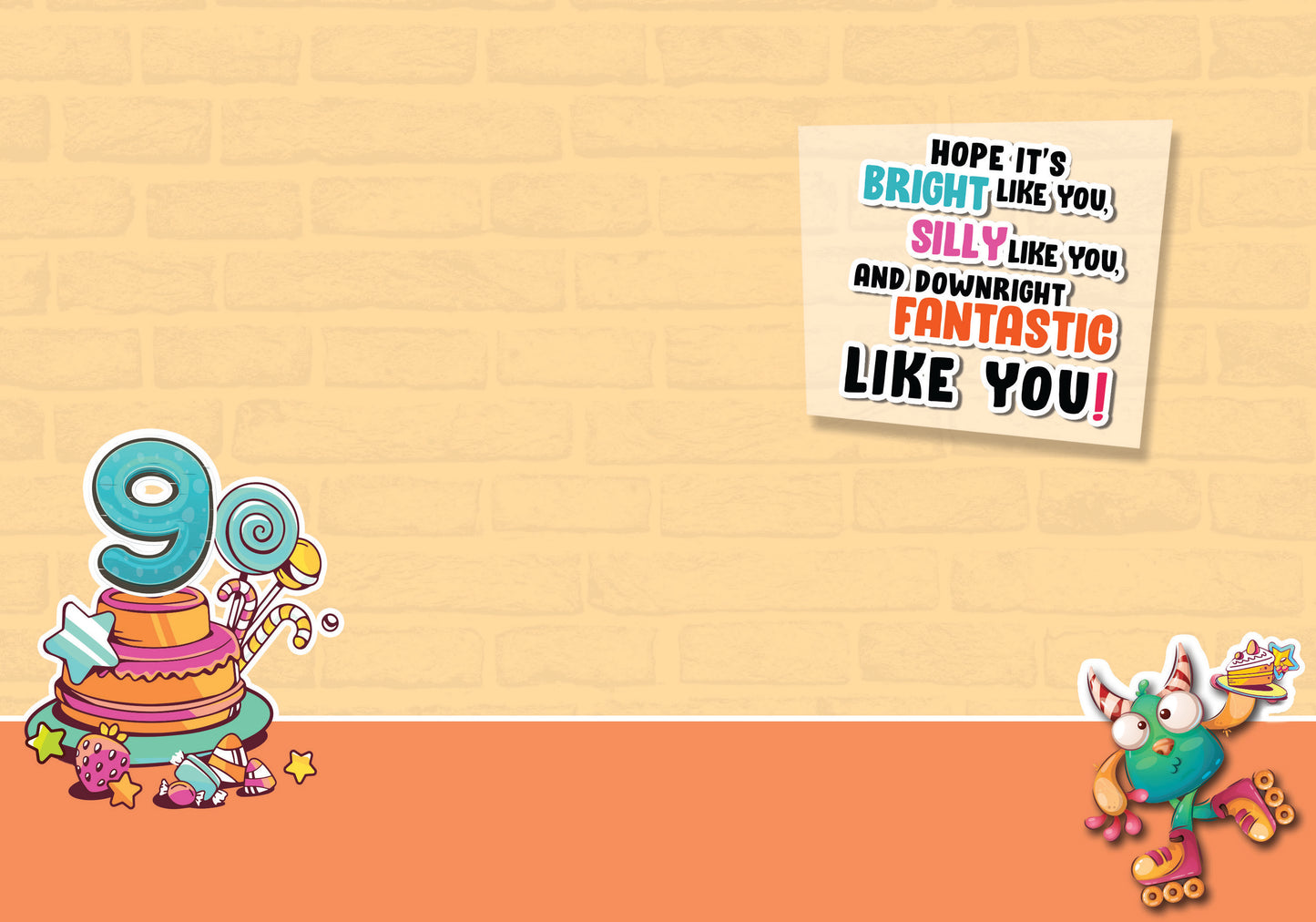 363-MLST0009A | ABD9/Nine Sticker