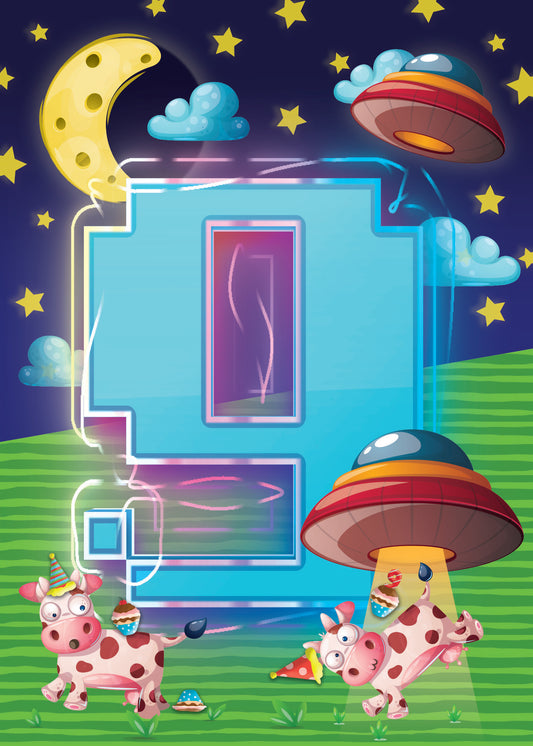 363-MLST0009B | ABD9/UFO With Nine