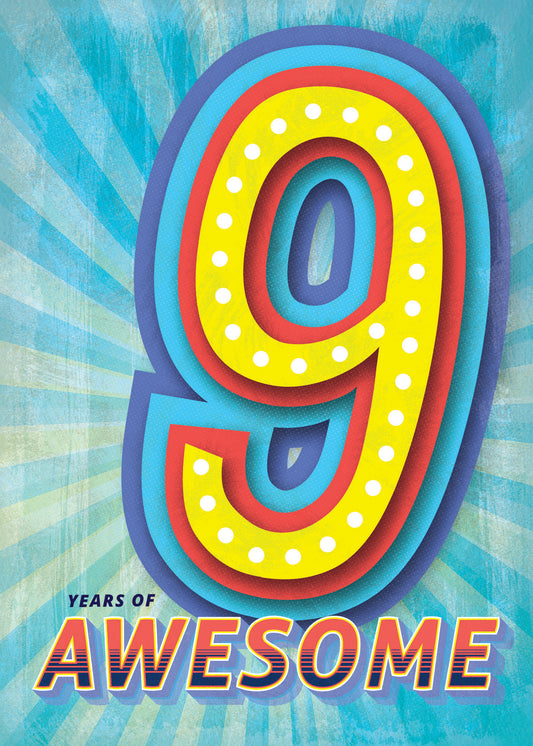 363-MLST0009D | ABD9/Nine Years of Awesome