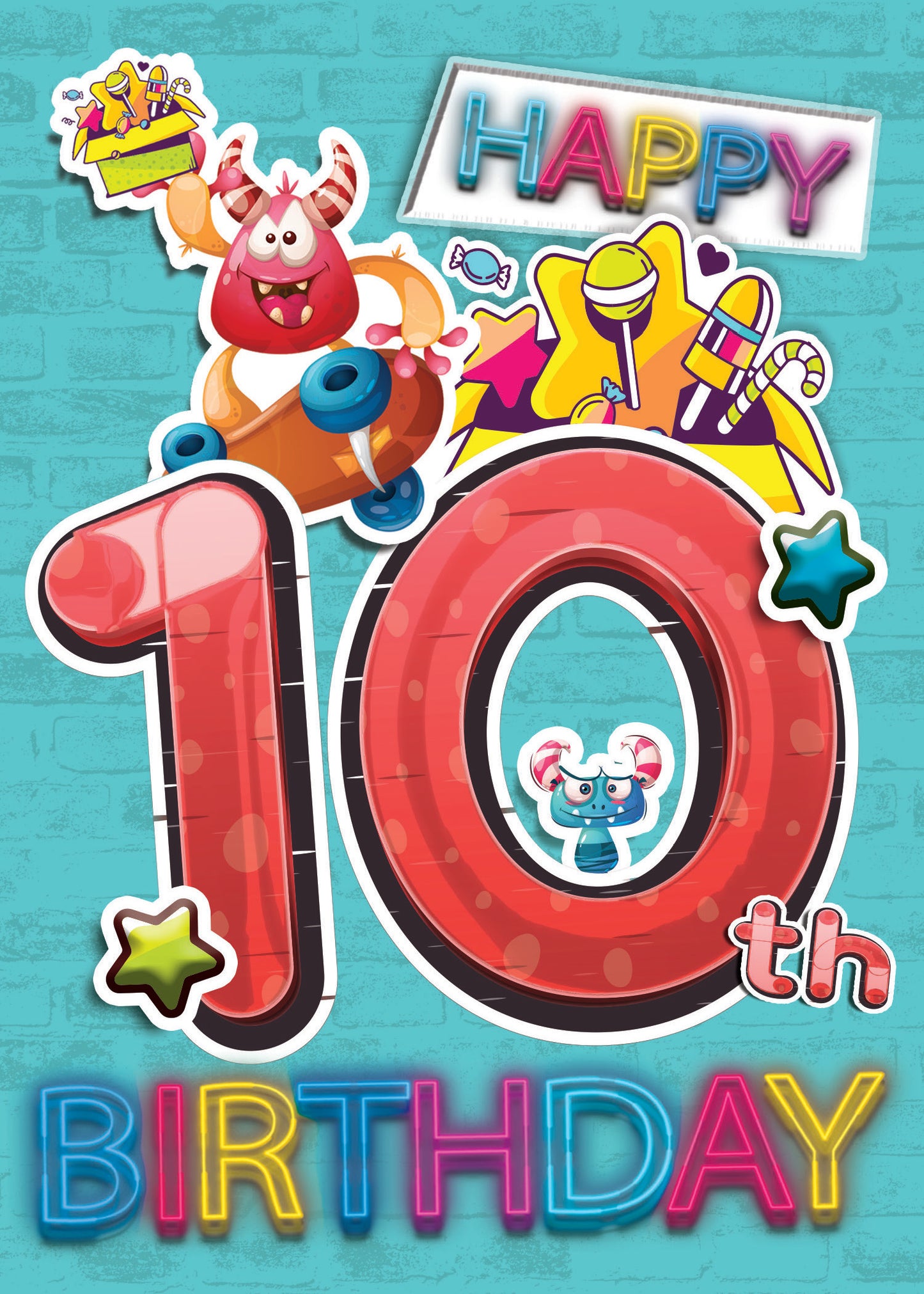 363-MLST0010A | ABD10/Ten Sticker