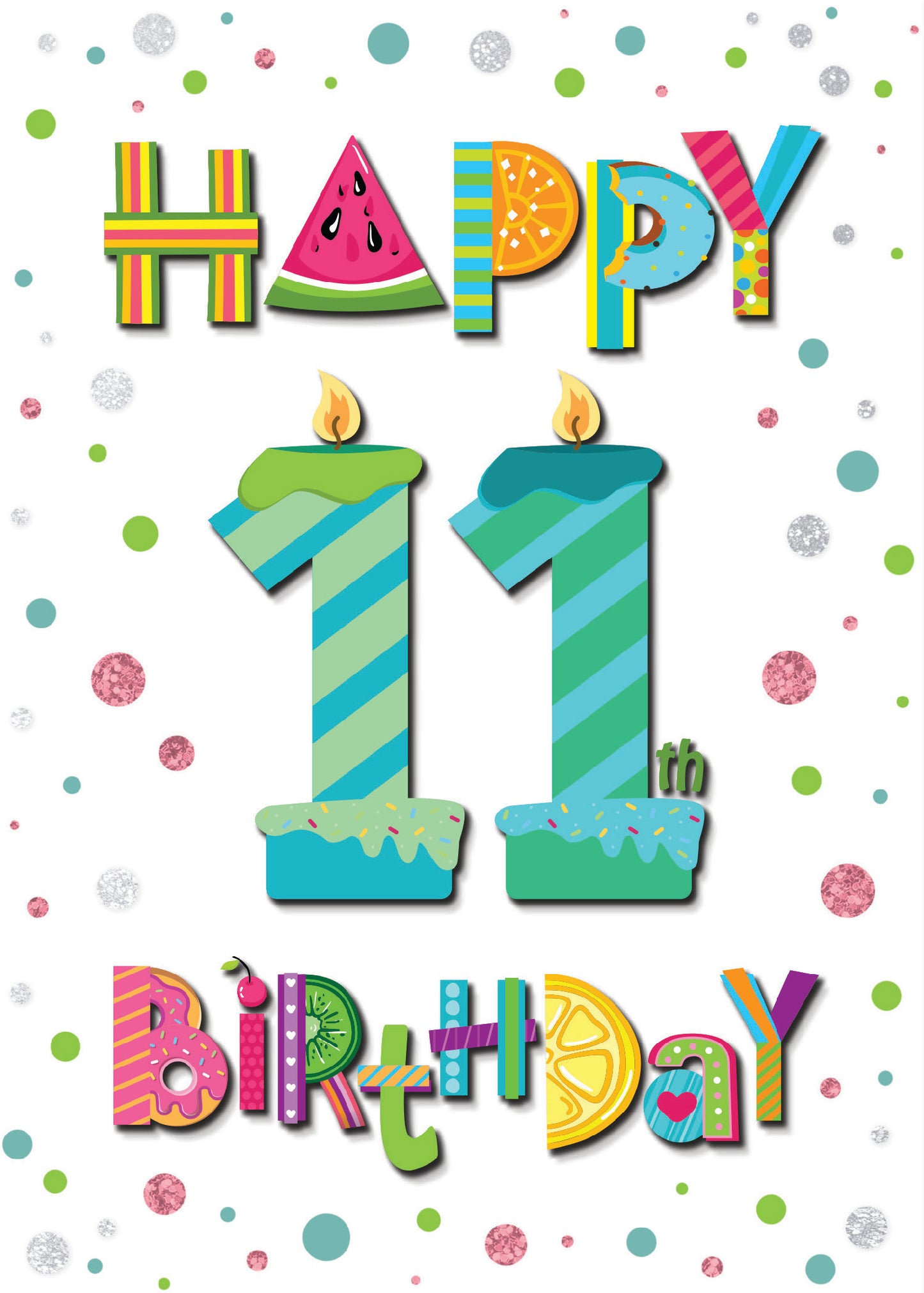 363-MLST0011B | ABD11/Eleven Fruit Cake