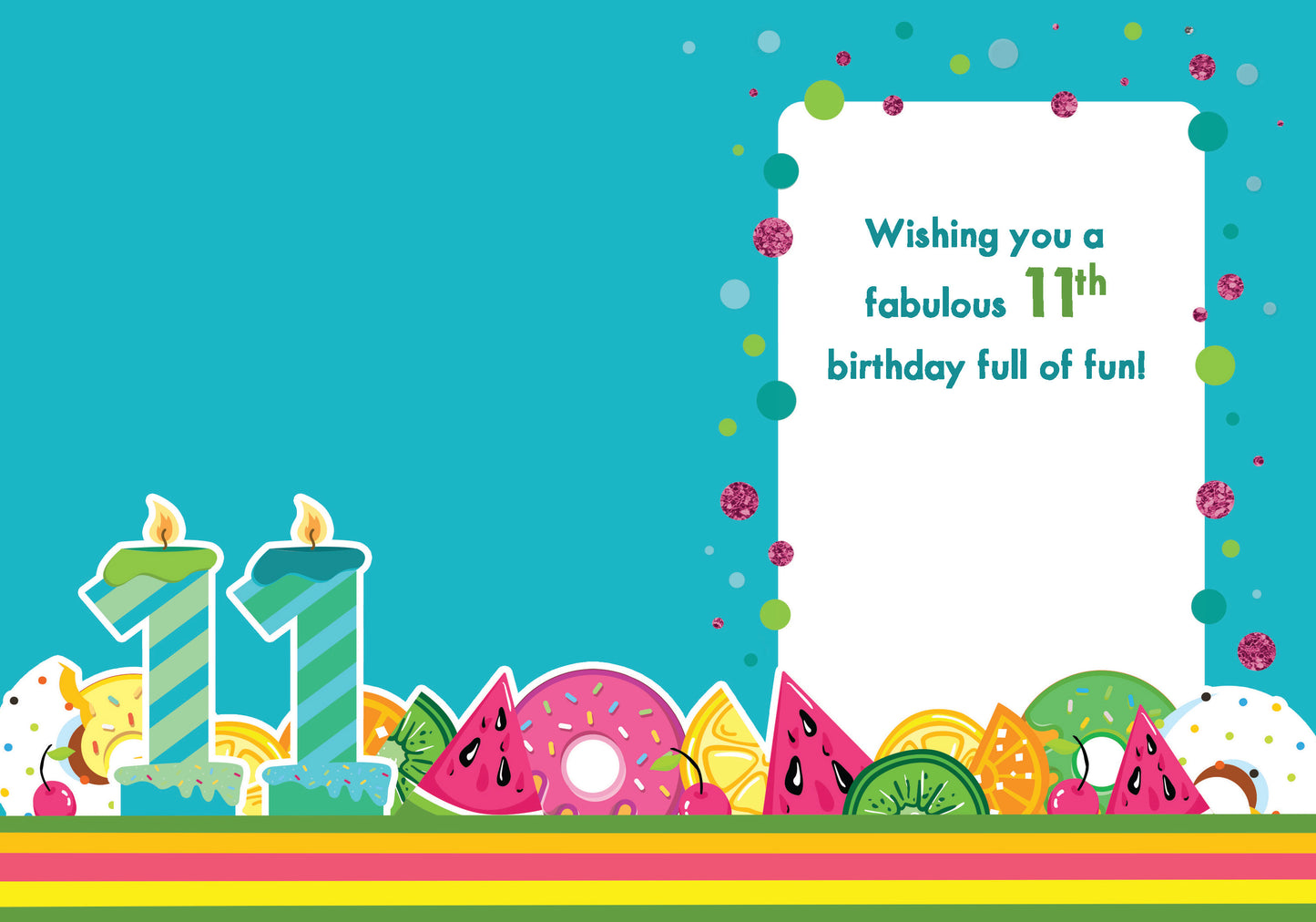 363-MLST0011B | ABD11/Eleven Fruit Cake