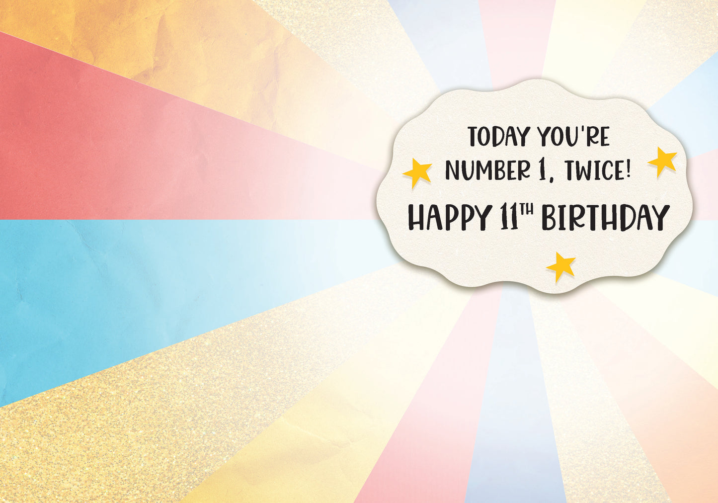 363-MLST0011D | ABD11/Eleven Starburst