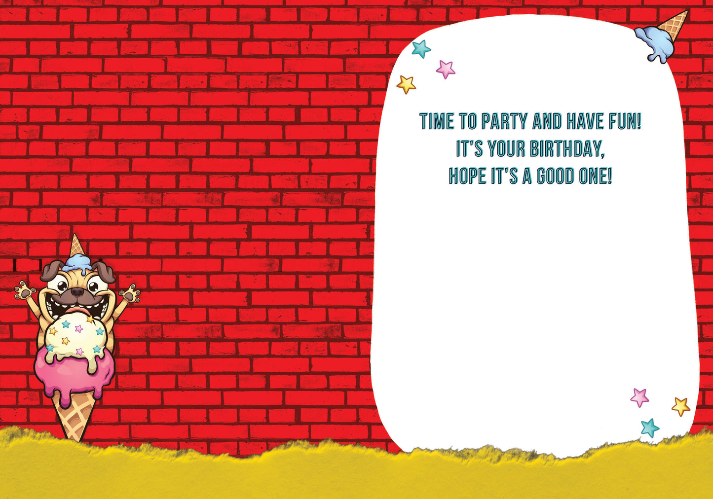 363-MLST0012A | ABD12/Twelve Ice Cream Dog