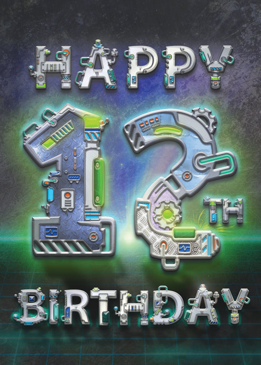 363-MLST0012B | ABD12/Twelve Mechanical