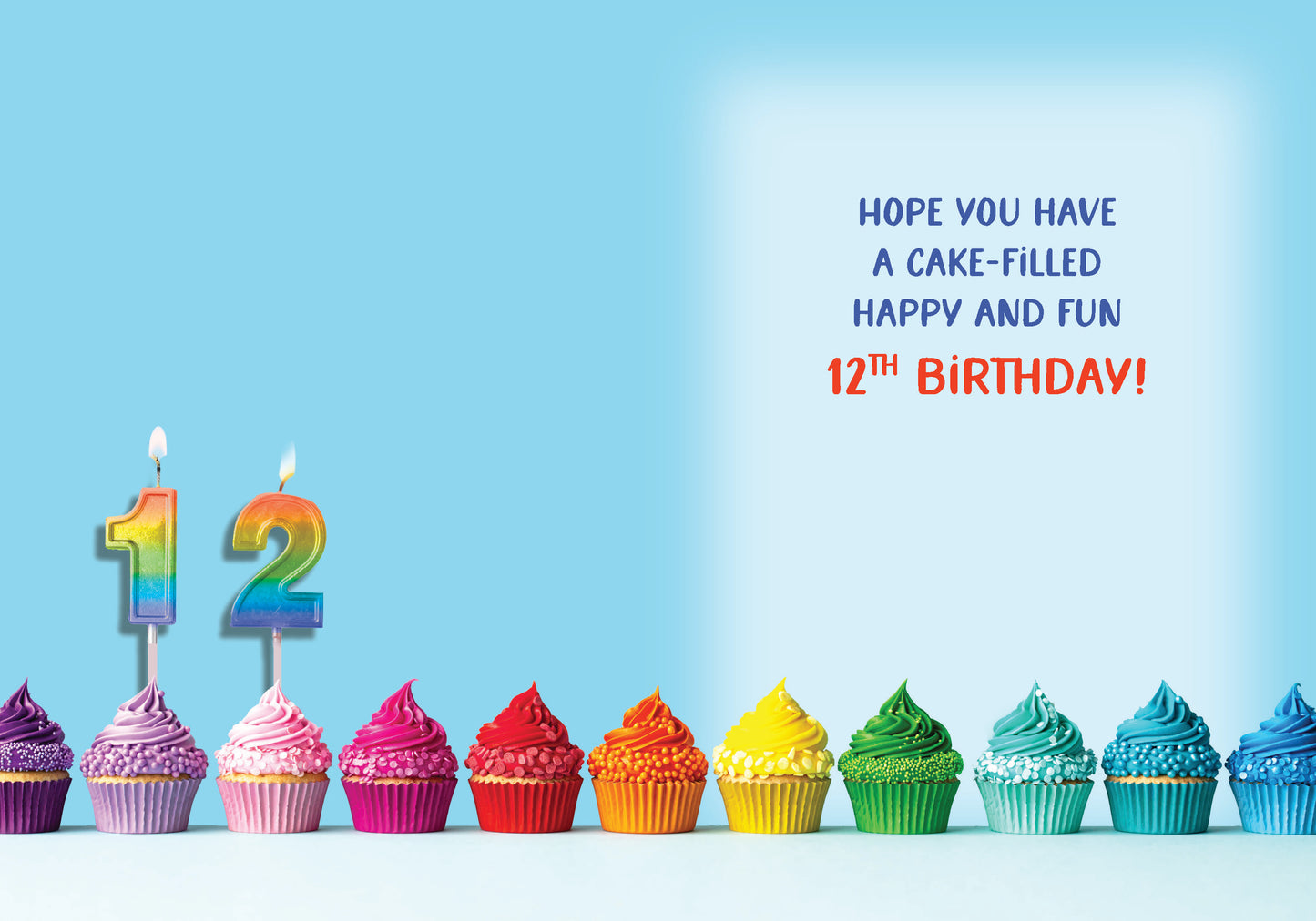 363-MLST0012D | ABD12/12th Birthday Cake