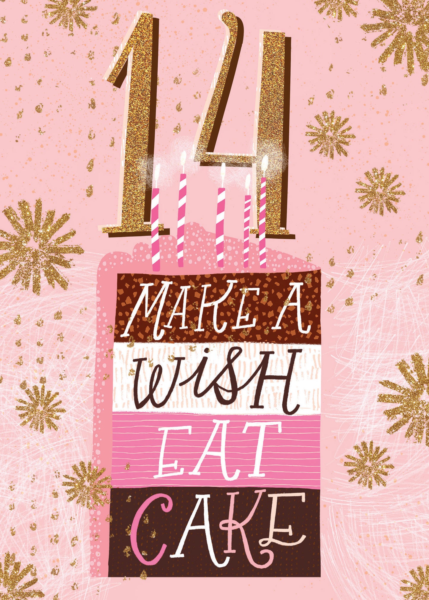 363-MLST0014C | ABD14/Fourteen Make A Wish