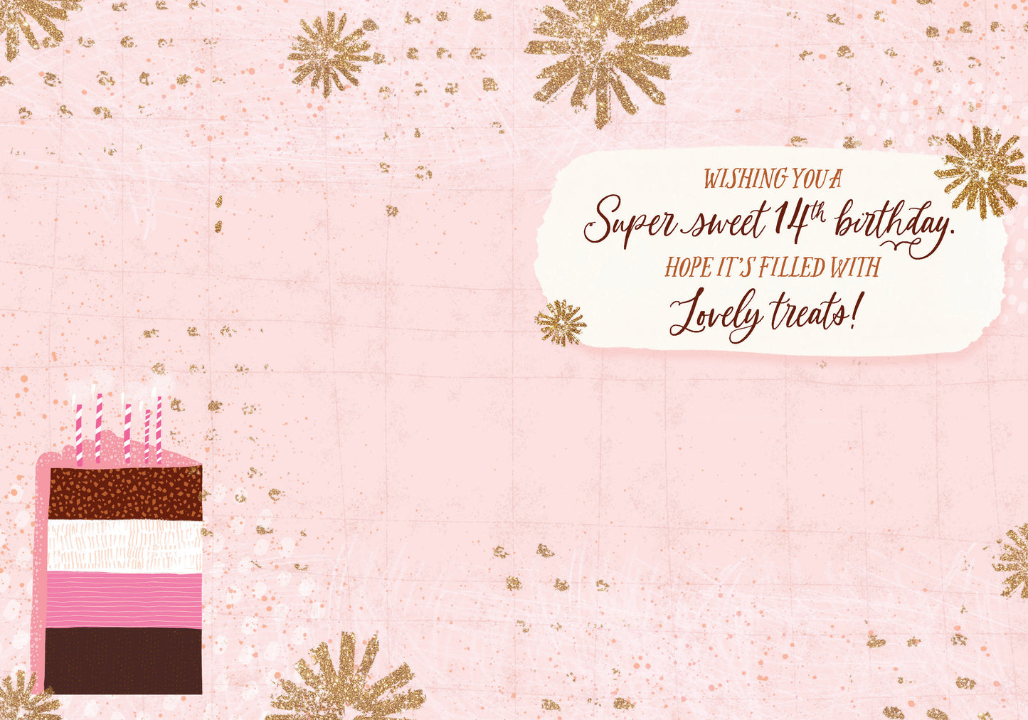 363-MLST0014C | ABD14/Fourteen Make A Wish