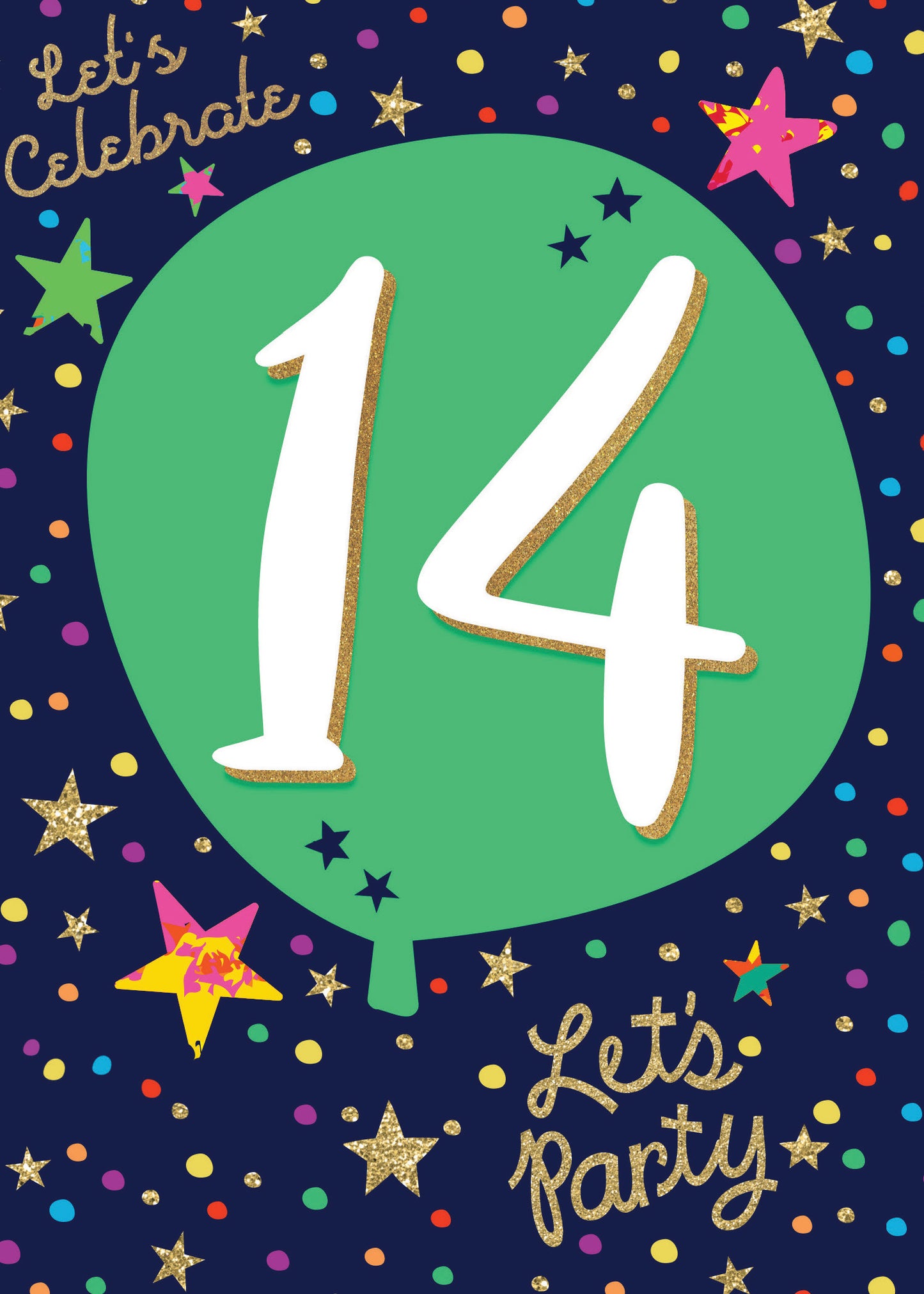 363-MLST0014D | ABD14/Balloon With 14