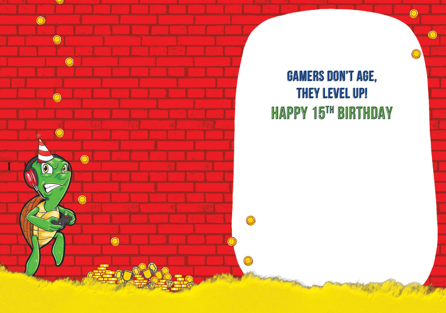 363-MLST0015A | ABD15/Gaming Turtle With 15