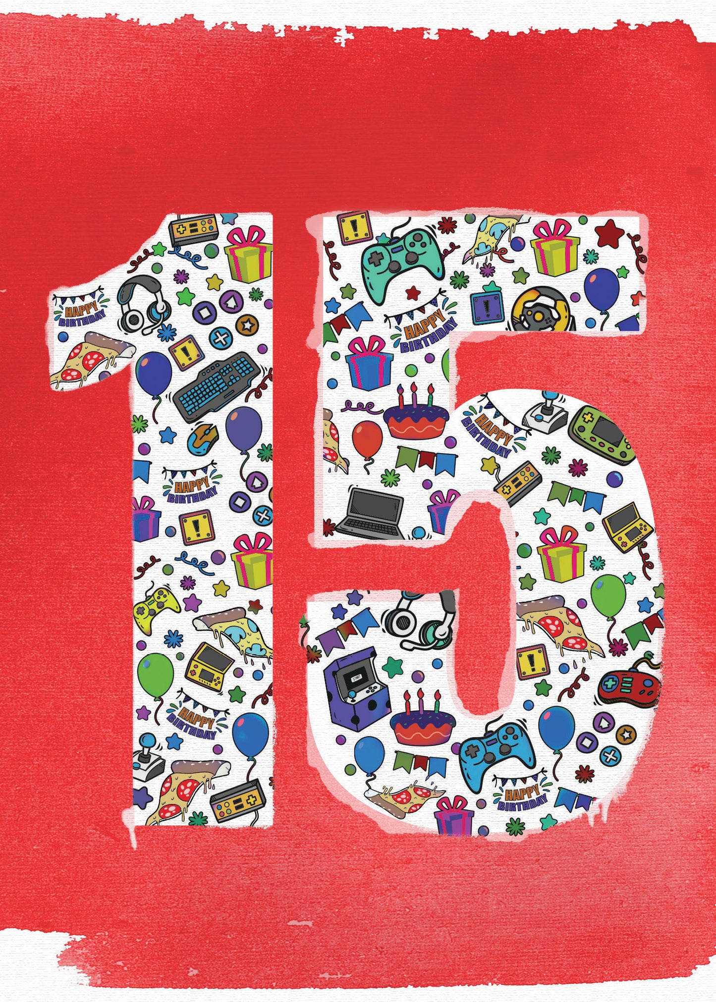 363-MLST0015B | ABD15/Fifteen Video Games