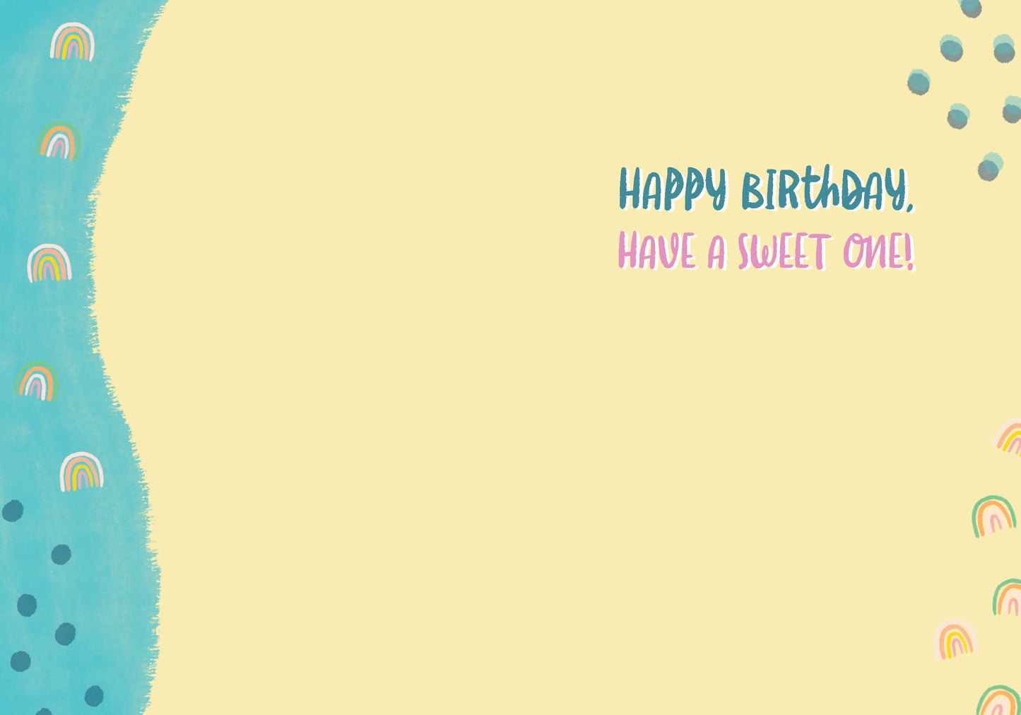 363-MLST0015C | ABD15/Fifteen Cake & Rainbows