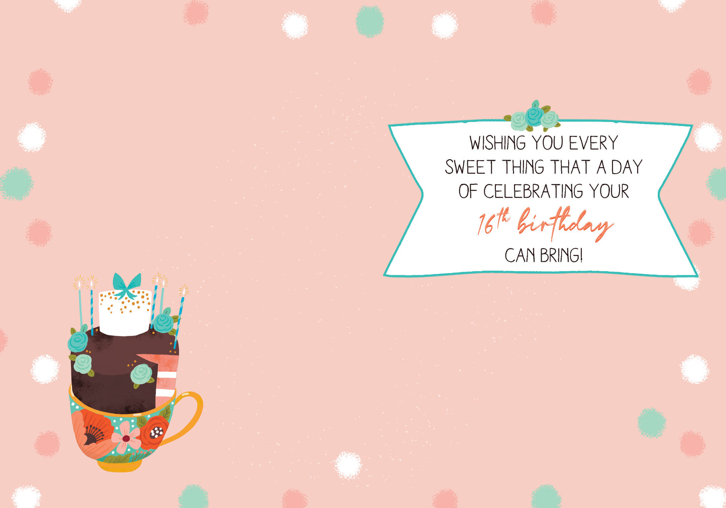 363-MLST0016A | ABD16/Sweet Sixteen Cup Cake