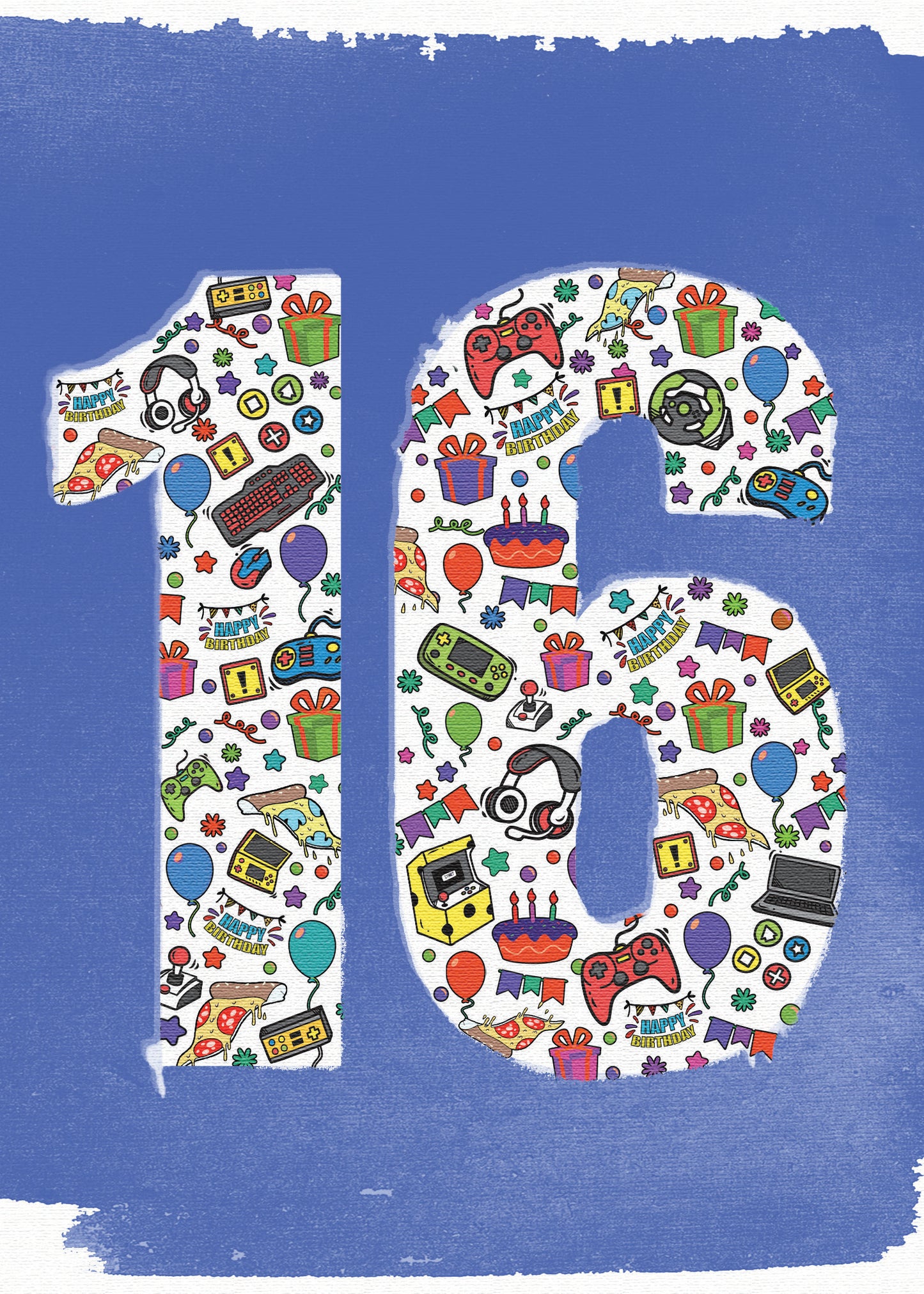 363-MLST0016B | ABD16/Sixteen Video Games