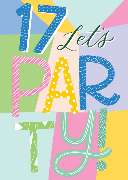 363-MLST0017D | ABD17/Let's Party You're 17