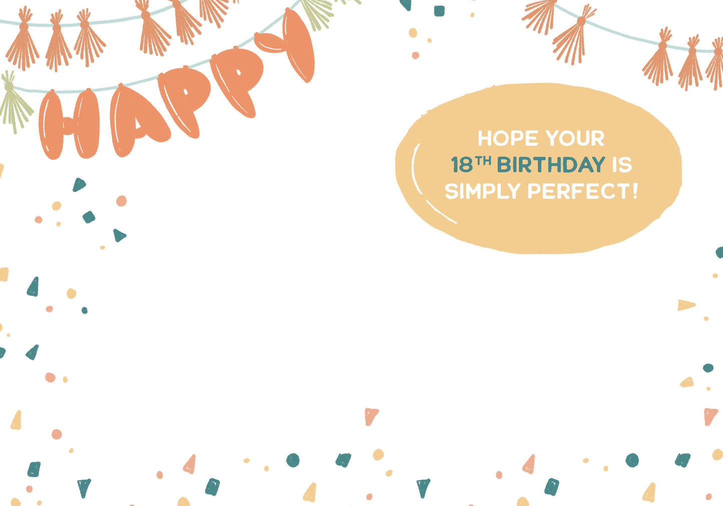 363-MLST0018C | ABD18/Oh Happy 18th Day