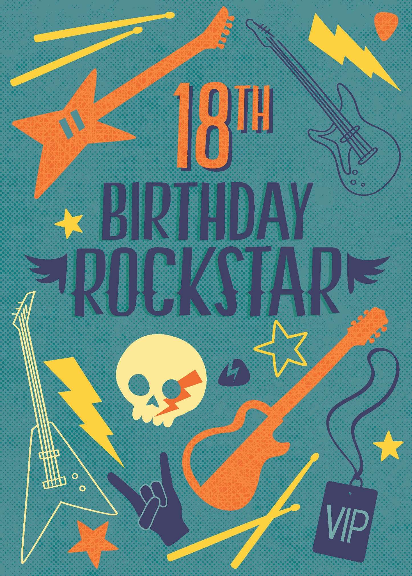 363-MLST0018D | ABD18/18th Birthday Rockstar