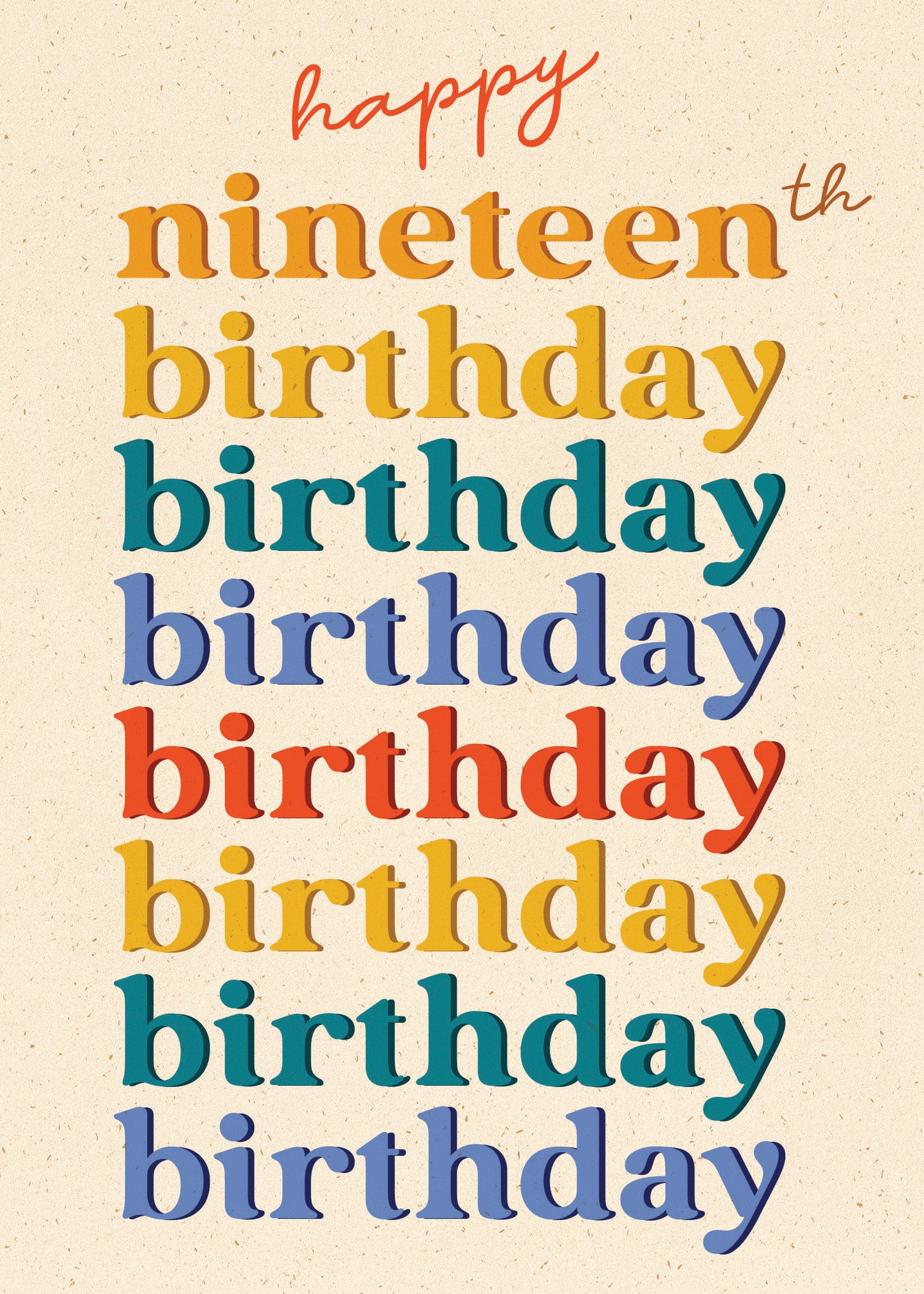 363-MLST0019A | ABD19/Retro Nineteen