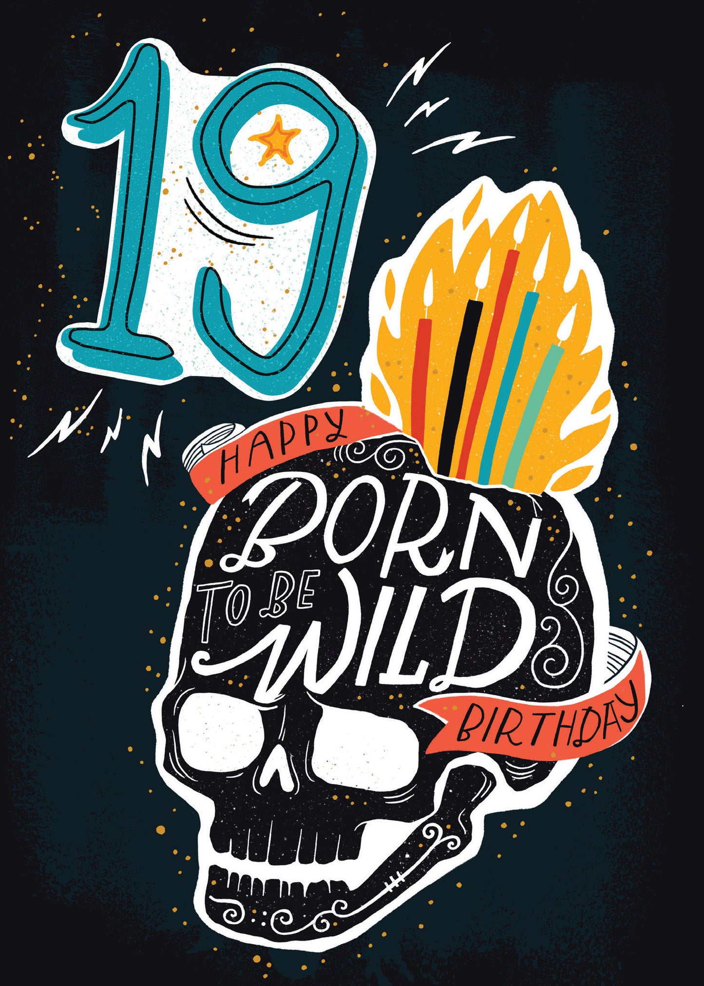 363-MLST0019B | ABD19/19 & Born To Be Wild