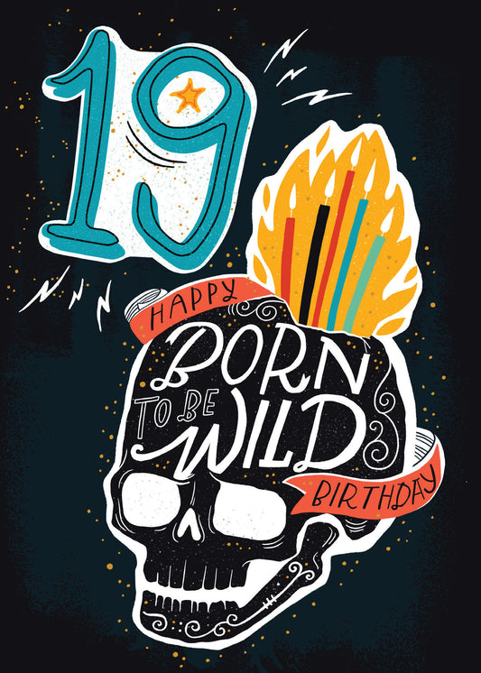 363-MLST0019B | ABD19/19 & Born To Be Wild