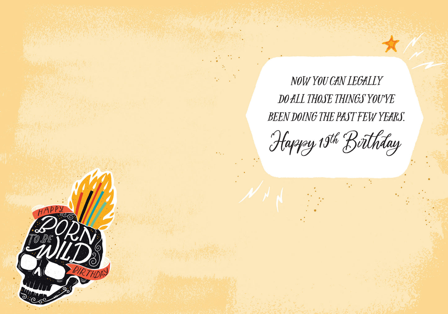 363-MLST0019B | ABD19/19 & Born To Be Wild