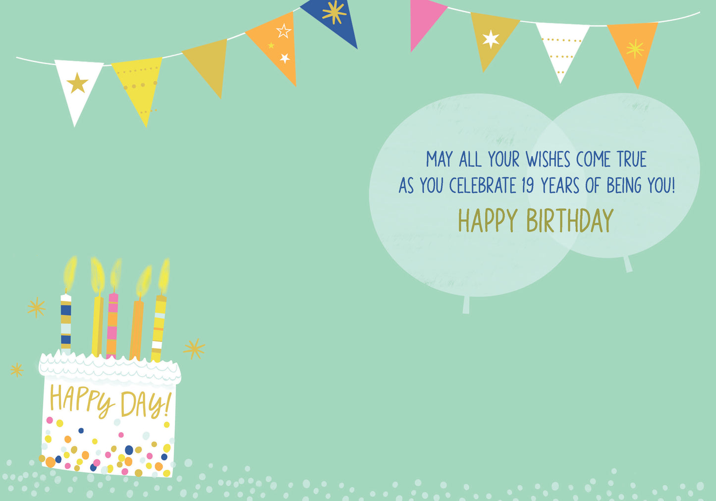 363-MLST0019D | ABD19/Nineteen Happy Day