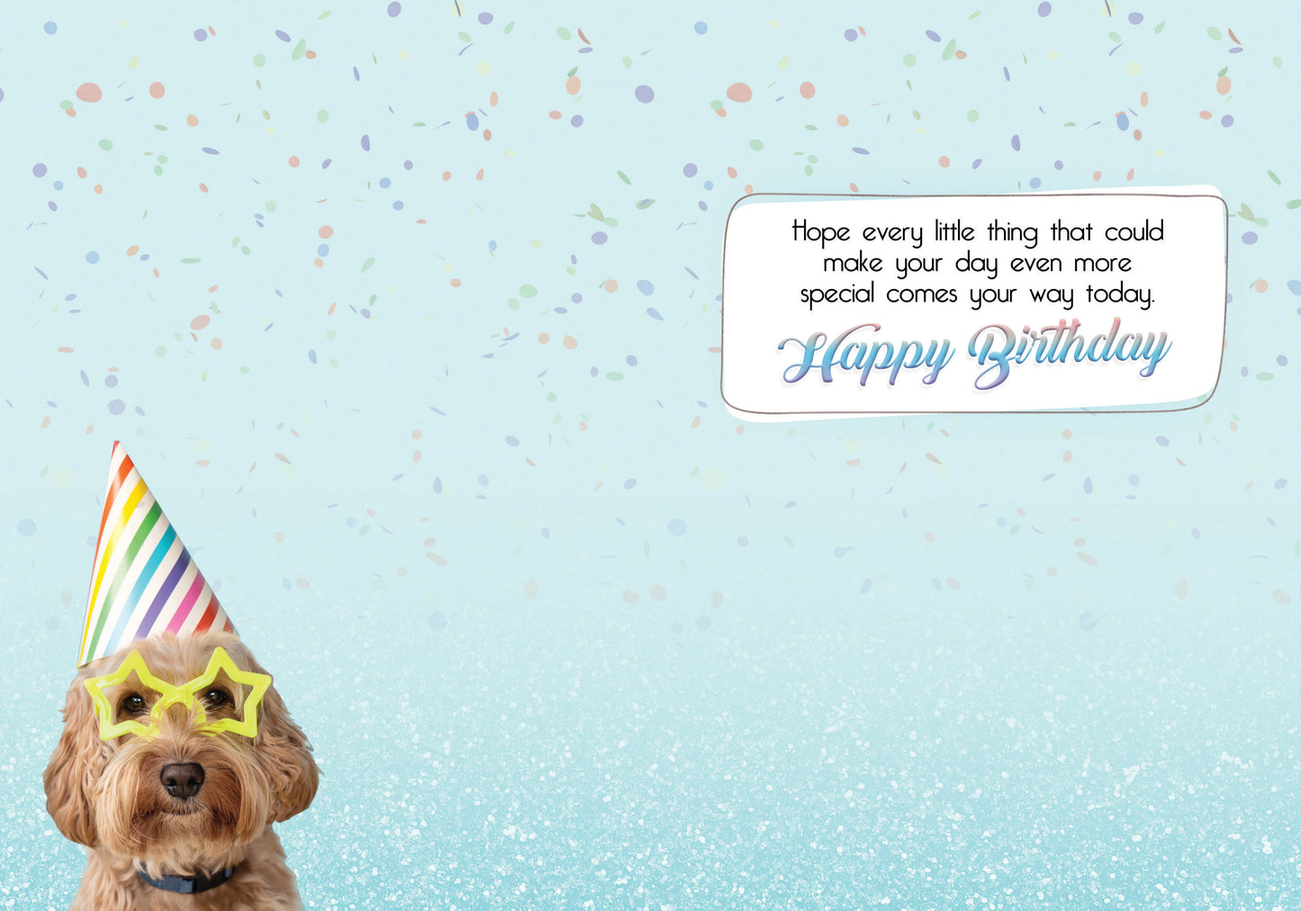 363-MLST0021C | ABD21/21st Dog and Cake