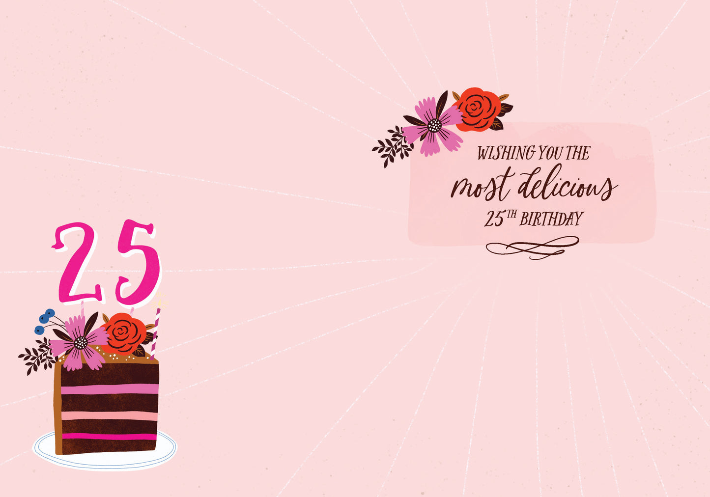 363-MLST0025B | ABD25/Happy 25th Cake Day