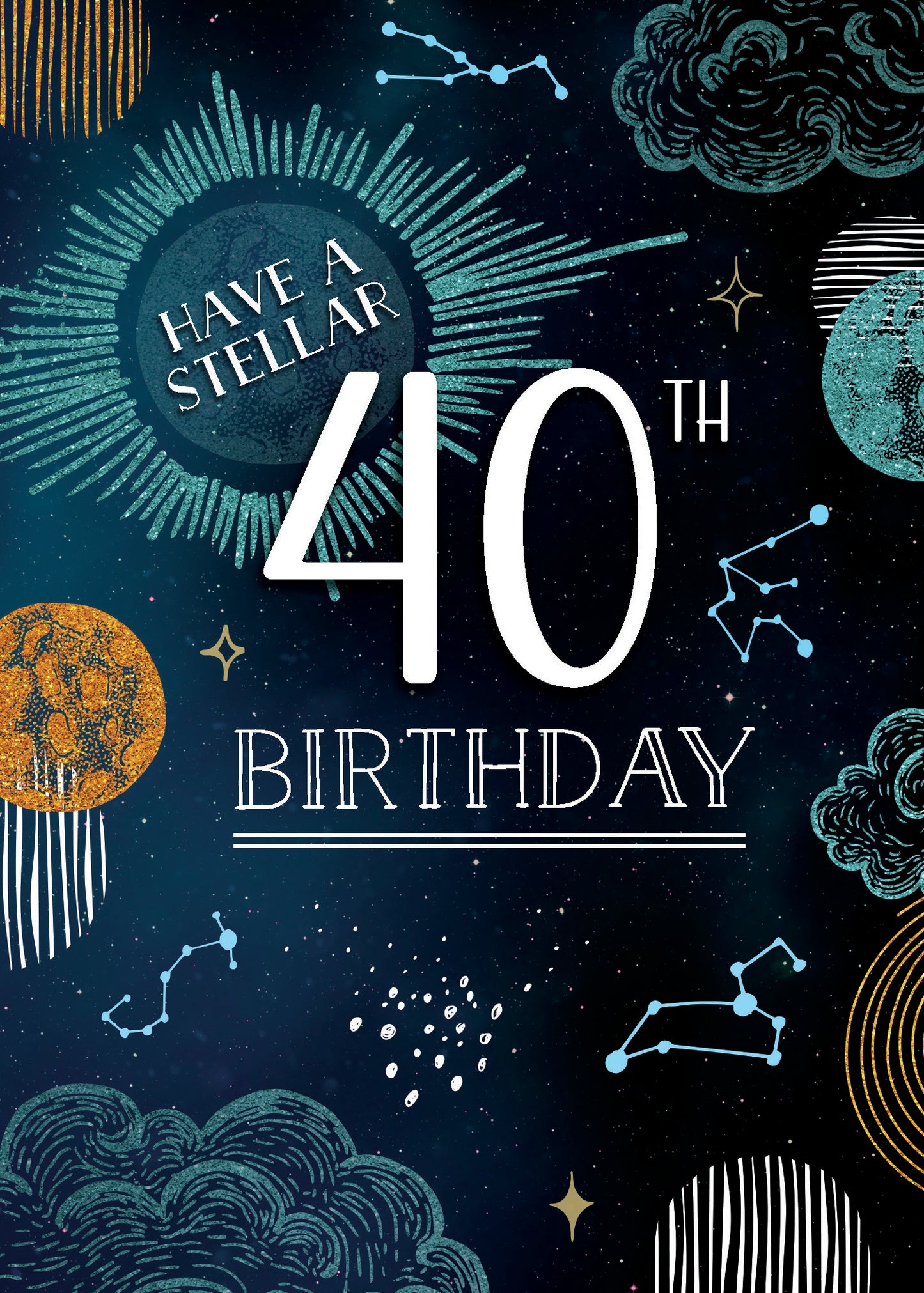 363-MLST0040C | ABD40/Stellar 40th Birthday