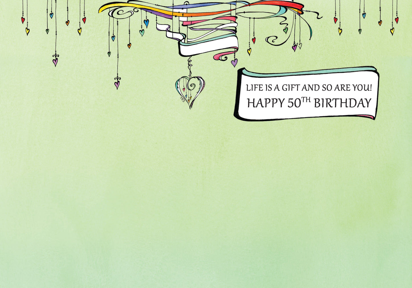 363-MLST0050D | ABD50/Happy 50th Green