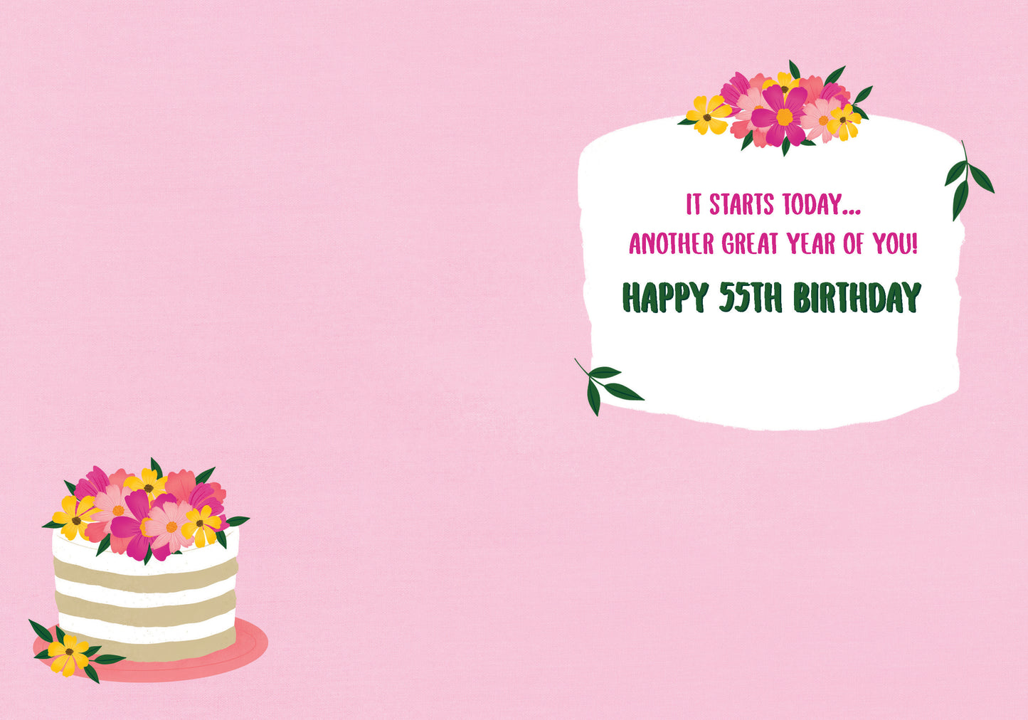 363-MLST0055D | ABD55/Lovely Cake For 55