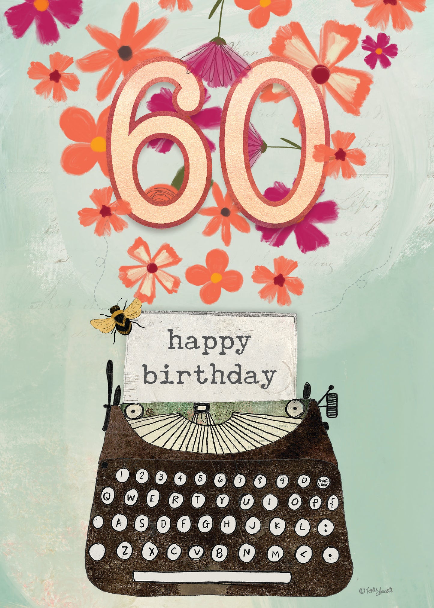 363-MLST0060D | ABD60/Typewriter With 60