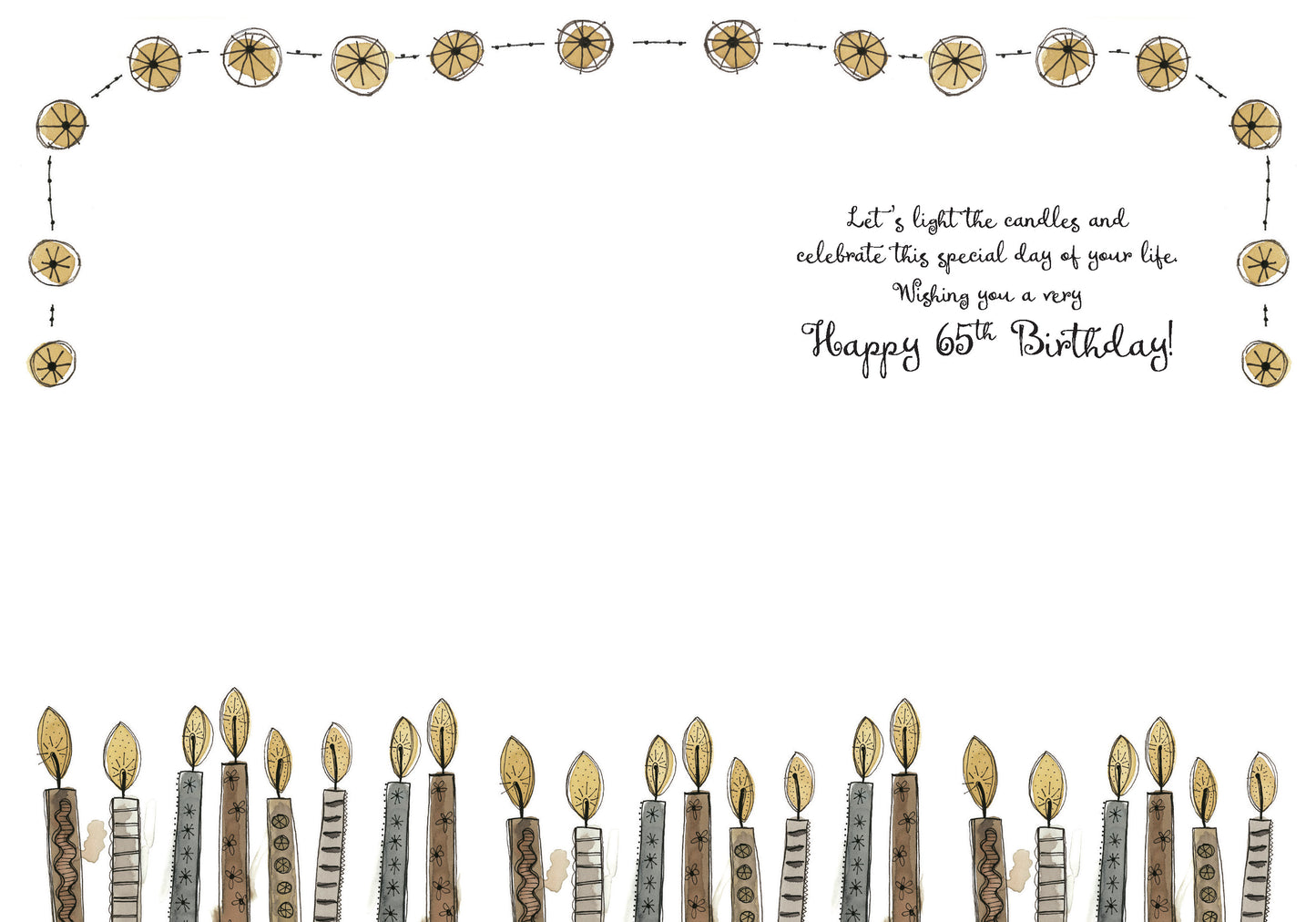 363-MLST0065D | ABD65/Sixty Five Candles