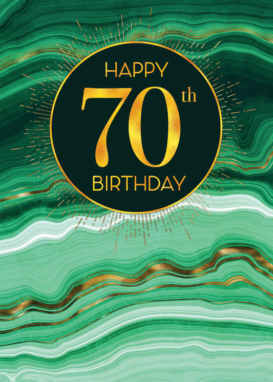 363-MLST0070A | ABD70/Agate With Seventy