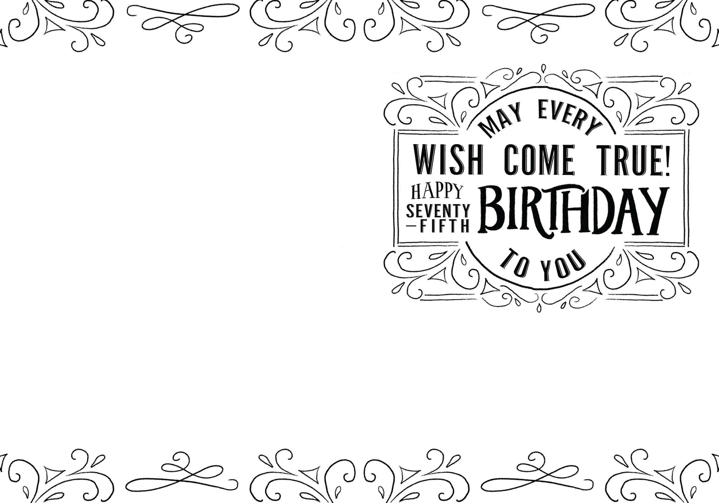 363-MLST0075A | ABD75/Chalkboard 75th